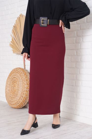 Kalem Etek Bordo - Etek