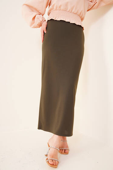 Kalem Etek Haki - Uzun Etek