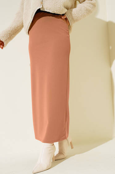 Kalem Etek Latte - Uzun Etek