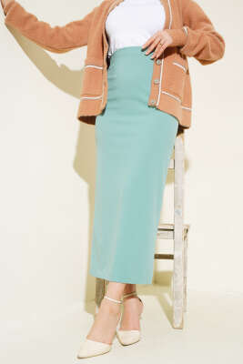 Kalem Etek Mint - Uzun Etek