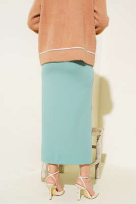 Kalem Etek Mint - Uzun Etek