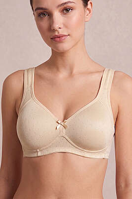 Kalın Askılı Balensiz Sütyen Ten - ECEM YILDIZ