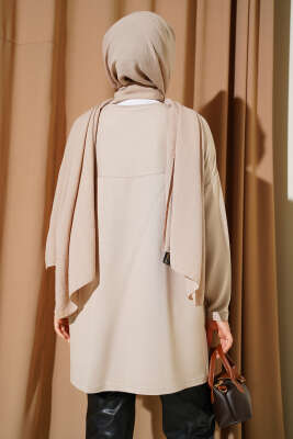 Kalp Detaylı Basic Tunik Taş - 300-500 TL Ürünler