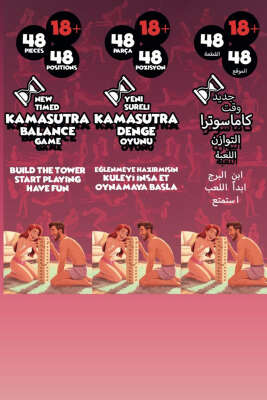 Kamasutra Denge Oyunu - Fantezi Aksesuar