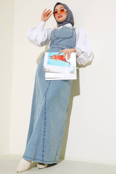 Kanguru Cep Kot Slopet Kot - Kot Salopet - Tulum