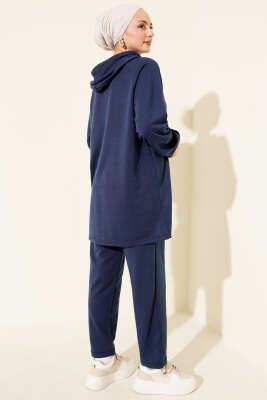 Kanguru Cepli Fermuarlı İkili Takım Parlement - İkili Takım