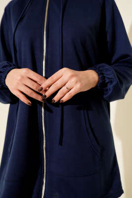 Kanguru Cepli Fermuarlı İkili Takım Parlement - İkili Takım