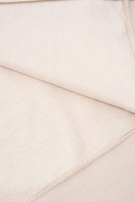 Kanguru Cepli Kapüşonlu Pamuklu Erkek Sweatshirt Bej - Erkek Sweatshirt