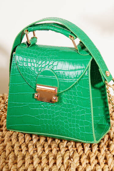 Kapaklı Çapraz El ve Omuz Çantası Benetton - Kol Çantası