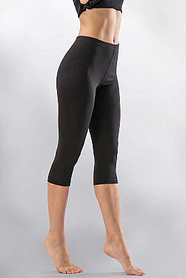 Kapri Tayt Siyah - Spor Tayt