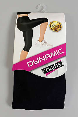 Kapri Tayt Siyah - Spor Tayt