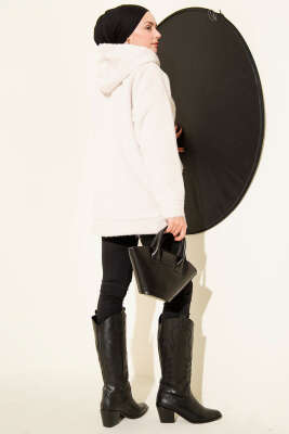 Kapüşonlu Çıtçıtlı Kaban Taş - Kaban