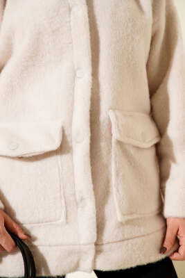 Kapüşonlu Çıtçıtlı Kaban Taş - Kaban