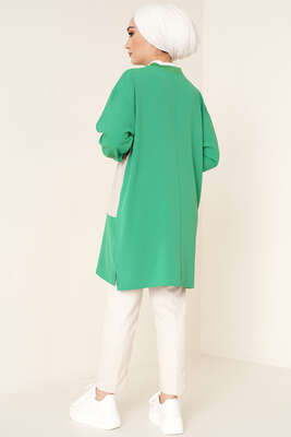 Kare Garnili Tunik Benetton - Tunik