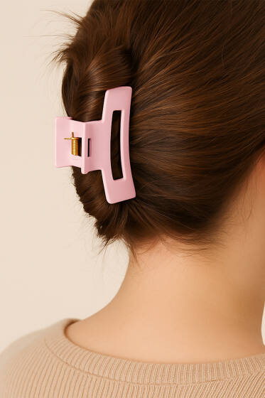 Kare Mandal Toka Açık Lila - Toka