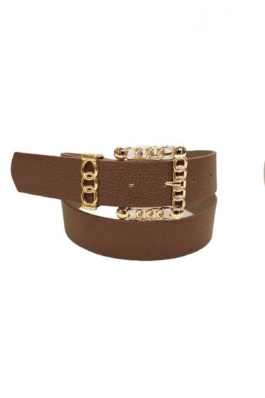 Kare Tokalı Taba Kemer - Deri Kemer