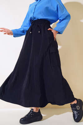 Kargo Cep Etek Siyah 