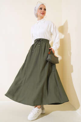 Kargo Cep Etek Nefti - Uzun Etek