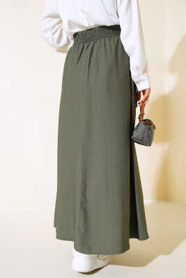 Kargo Cep Etek Nefti - Uzun Etek