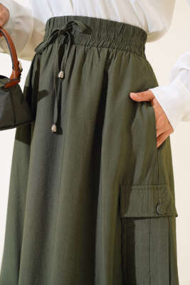 Kargo Cep Etek Nefti - Uzun Etek