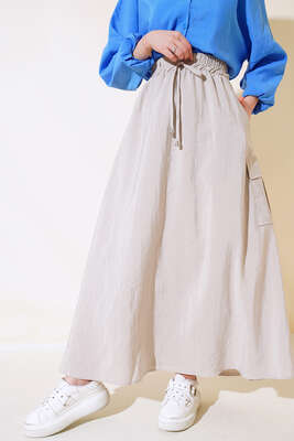 Kargo Cep Etek Taş - Uzun Etek