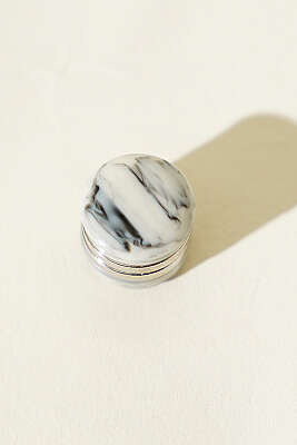 Karışık Desen Eşarp Mıknatısı Bej - PAZARİUM