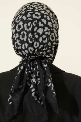 Karışık Desen Flamu Cotton Eşarp Asorti 11 - Başörtüsü