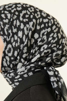 Karışık Desen Flamu Cotton Eşarp Asorti 11 - Başörtüsü