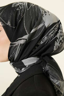 Karışık Desen Flamu Cotton Eşarp Asorti 12 - Başörtüsü