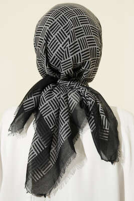 Karışık Desen Flamu Cotton Eşarp Asorti 2 - Başörtüsü