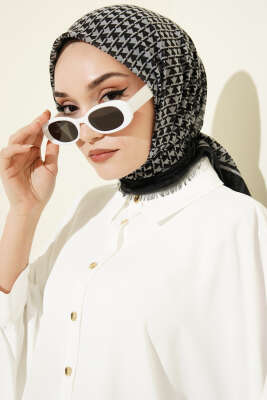 Karışık Desen Flamu Cotton Eşarp Asorti 3 - SİNEM EŞARP