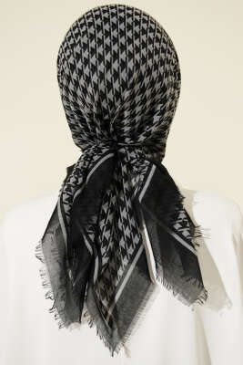 Karışık Desen Flamu Cotton Eşarp Asorti 3 - Başörtüsü