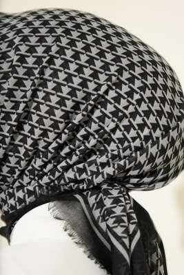 Karışık Desen Flamu Cotton Eşarp Asorti 3 - Başörtüsü