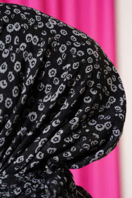 Karışık Desen Flamu Cotton Eşarp Asorti 4 - Başörtüsü