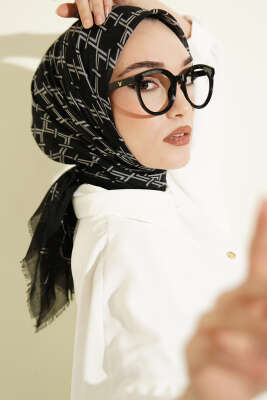 Karışık Desen Flamu Cotton Eşarp Asorti 5 - SİNEM EŞARP