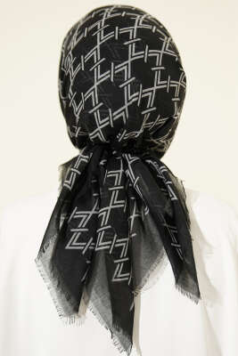 Karışık Desen Flamu Cotton Eşarp Asorti 5 - Başörtüsü