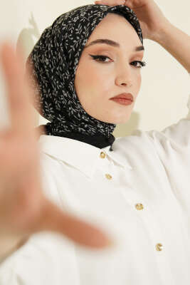 Karışık Desen Flamu Cotton Eşarp Asorti 6 - SİNEM EŞARP