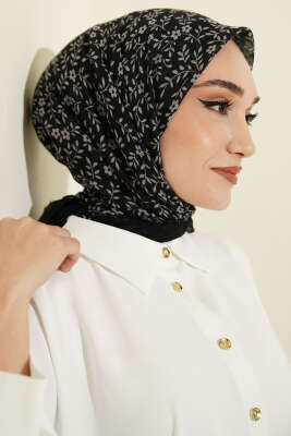 Karışık Desen Flamu Cotton Eşarp Asorti 6 - Başörtüsü