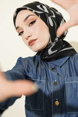 Karışık Desen Flamu Cotton Eşarp Asorti 7 - SİNEM EŞARP