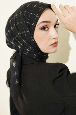 Karışık Desen Flamu Cotton Eşarp Asorti 8 - SİNEM EŞARP