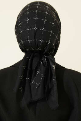 Karışık Desen Flamu Cotton Eşarp Asorti 8 - Başörtüsü