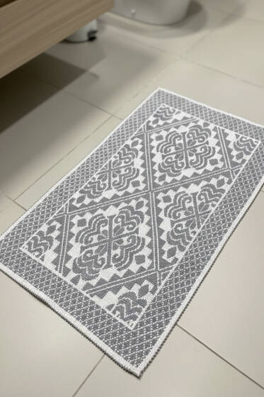 Karışık Desenli Dokuma Kilim Asorti 7 - Paspas