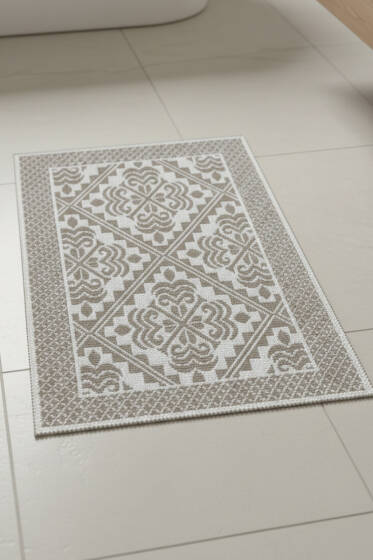 Karışık Desenli Dokuma Kilim Asorti 8 - Paspas