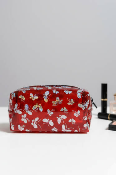 Karışık Desenli Makyaj Çantası Asorti 10 - Günün Seçilenleri