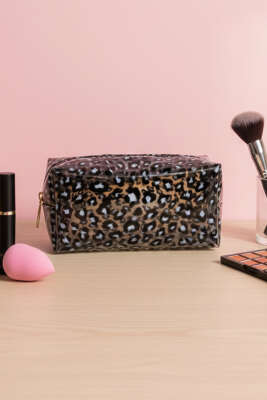 Karışık Desenli Makyaj Çantası Asorti 12 