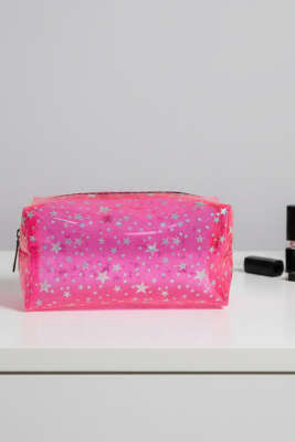 Karışık Desenli Makyaj Çantası Asorti 13 