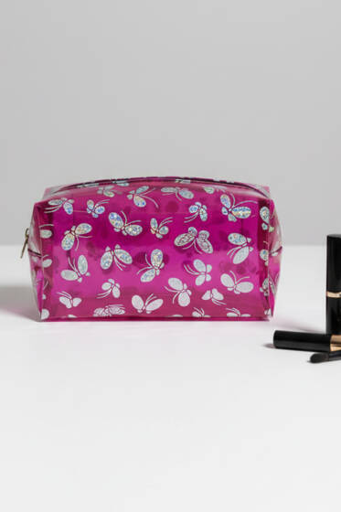 Karışık Desenli Makyaj Çantası Asorti 14 - Günün Seçilenleri