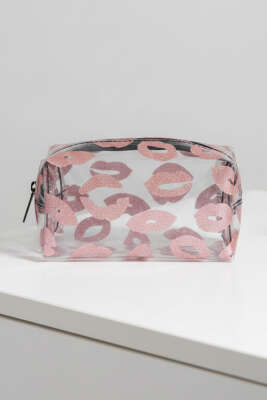 Karışık Desenli Makyaj Çantası Asorti 16 