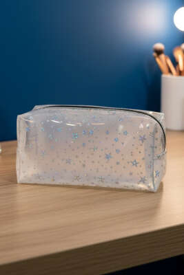 Karışık Desenli Makyaj Çantası Asorti 2 