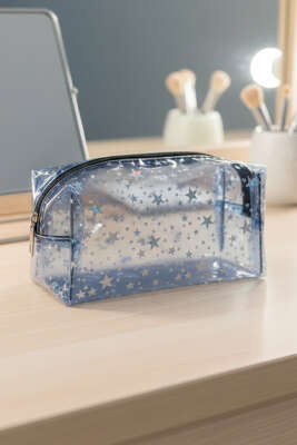 Karışık Desenli Makyaj Çantası Asorti 4 